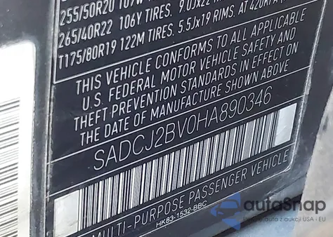 SADCJ2BV0HA890346